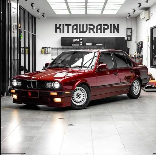 PPF BMW — Kitawrapin