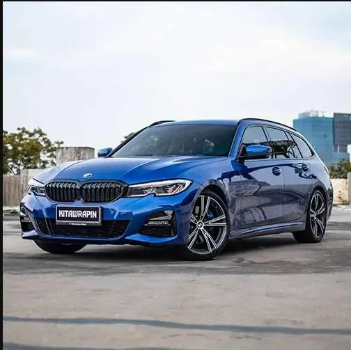 PPF BMW — Kitawrapin