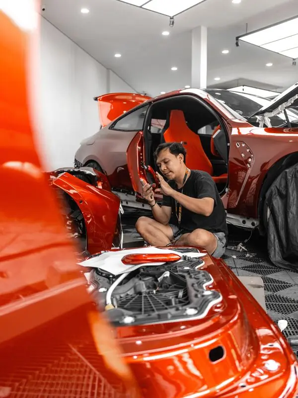 Finishing Check by PIC — Kitawrapin