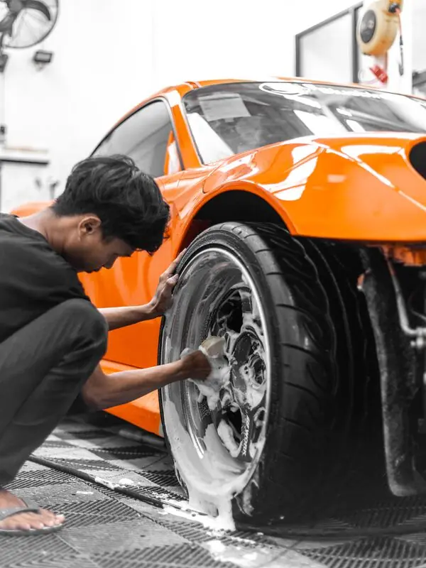 Rims & Under Fender — Kitawrapin