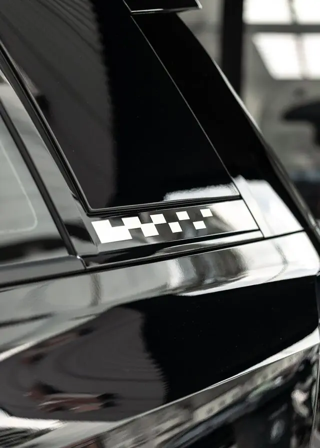 PPF Mobil Aion V warna Hitam — Kitawrapin