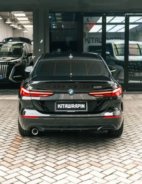 PPF Mobil BMW 218i warna Hitam — Kitawrapin