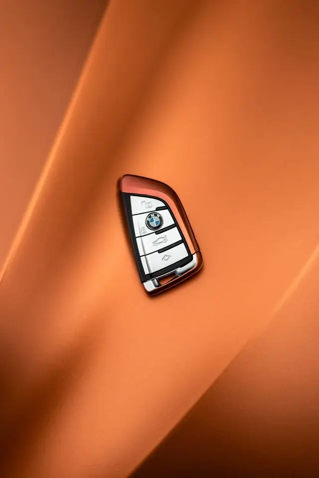 Color Wrap BMW 840i Teckwrap Wild Orange — Kitawrapin