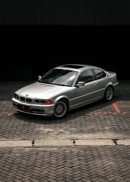 PPF Mobil BMW e46 warna Abu-abu — Kitawrapin