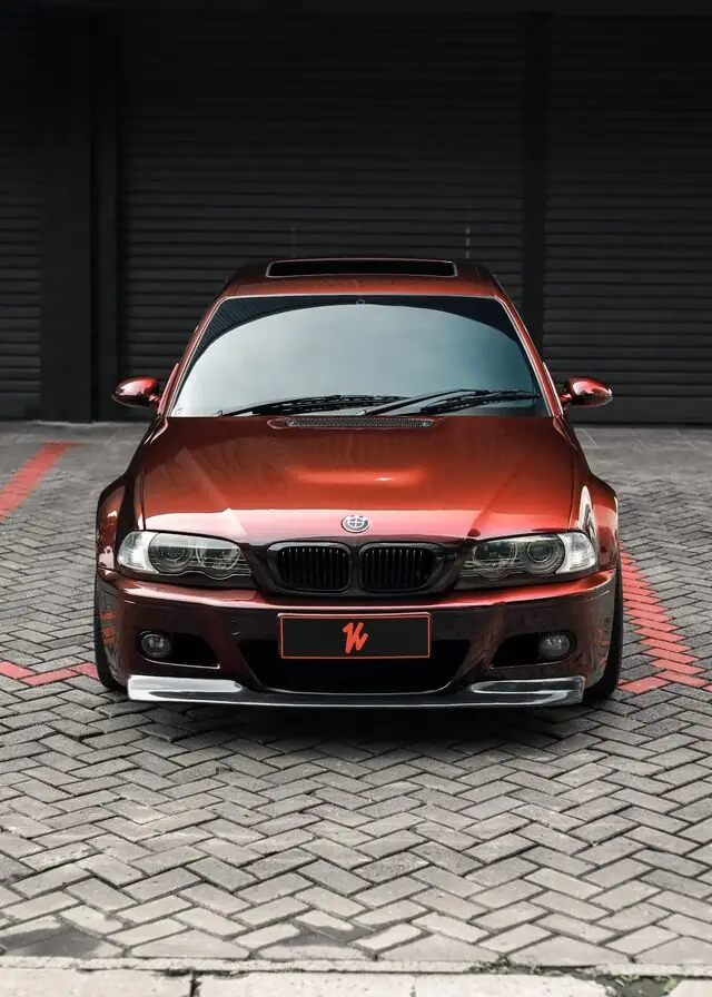 Color Wrap BMW e46 Teckwrap Madeira Red — Kitawrapin