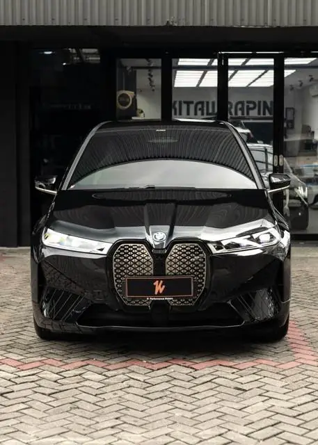 PPF Mobil BMW iX warna Hitam — Kitawrapin