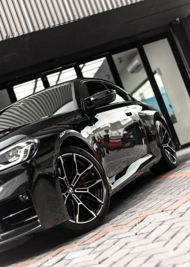 Color Wrap BMW M2 Fanchi Black Gloss — Kitawrapin