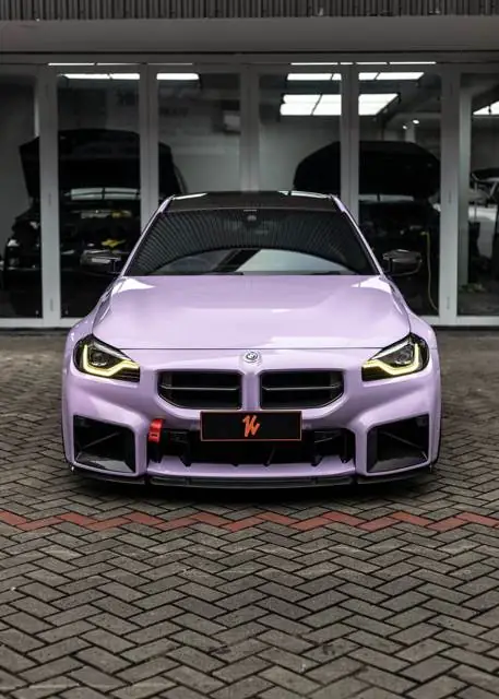 SPPF BMW M2 — Kitawrapin