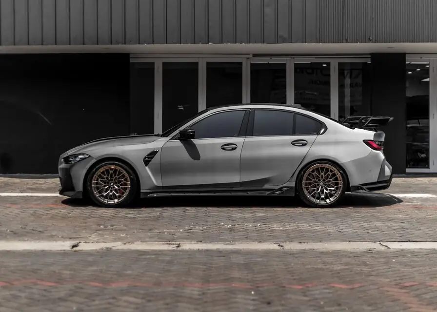 Color Wrap BMW M3CS Solar Eclipse — Kitawrapin