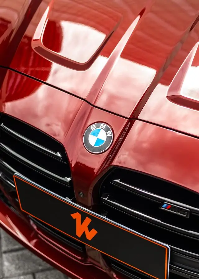 PPF Mobil BMW M4 Adventurine warna Merah — Kitawrapin