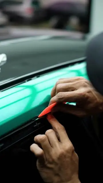Color Wrap BMW M4 Spectech Isle of Man Green — Kitawrapin