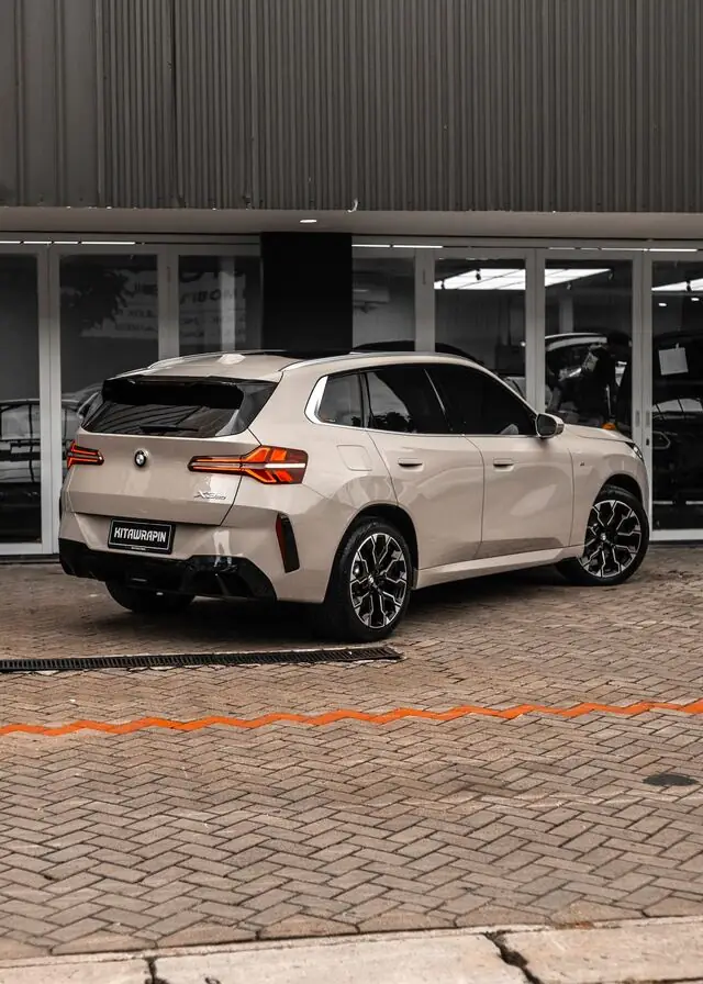 PPF Mobil BMW X3 Dune warna Abu-abu — Kitawrapin