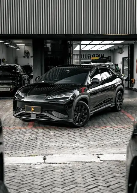 PPF Mobil BYD Sealion warna Hitam — Kitawrapin