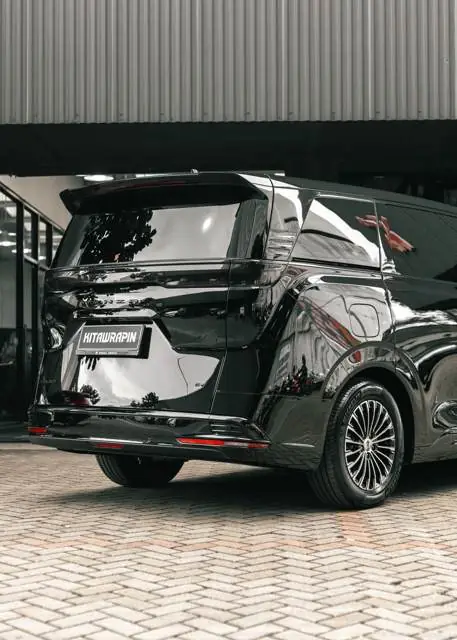 PPF Mobil Denza D9 warna Hitam — Kitawrapin