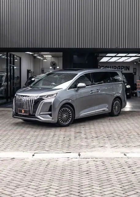 PPF Mobil Denza D9 warna Abu-abu — Kitawrapin