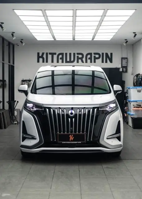 PPF Mobil Denza D9 warna Putih — Kitawrapin