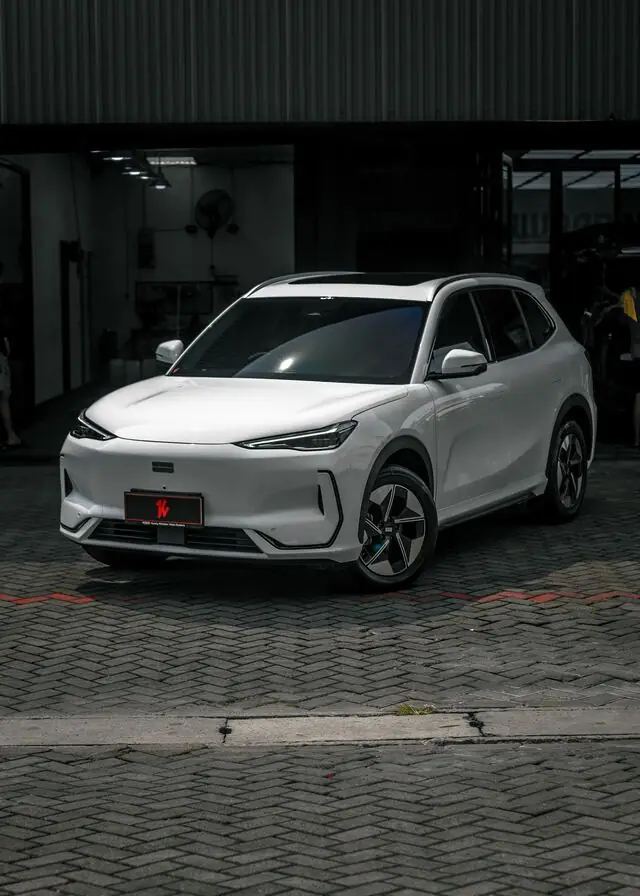 PPF Mobil Geely EX5 warna Putih — Kitawrapin