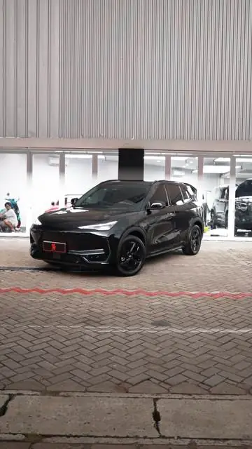 PPF Mobil Geely EX5Max warna Hitam — Kitawrapin