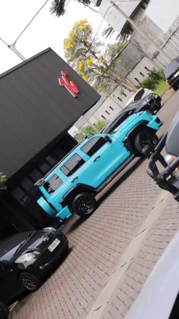 Color Wrap GWM Tank 300 Teckwrap Miami Blue — Kitawrapin