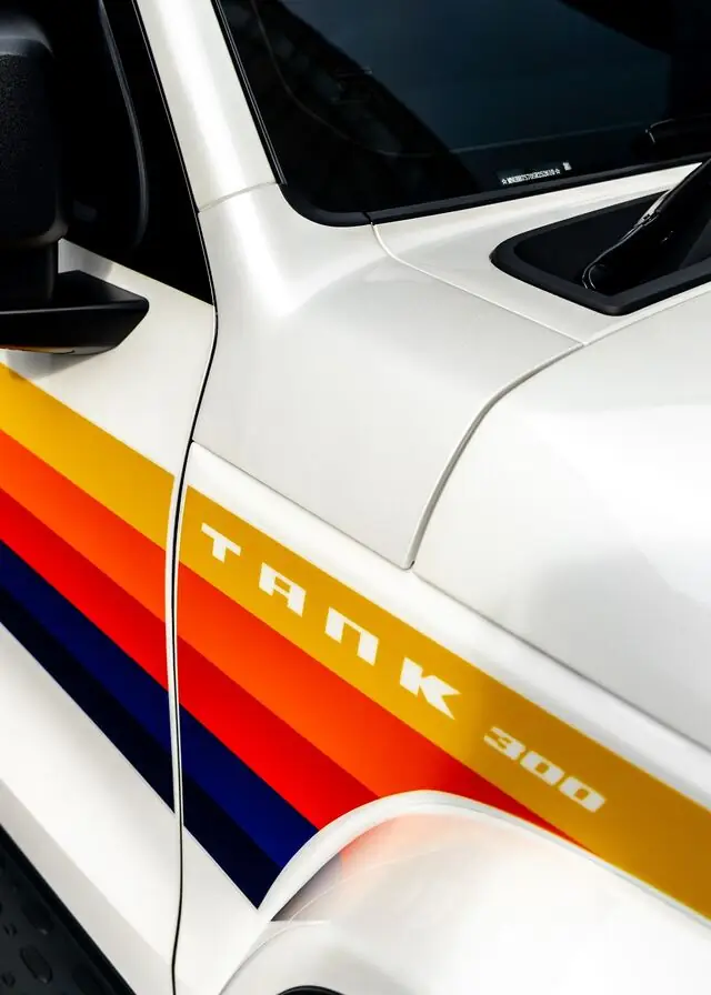 PPF Mobil GWM Tank 300 warna Putih — Kitawrapin