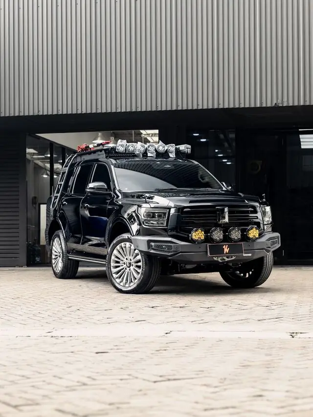PPF Mobil GWM Tank 500 warna Hitam — Kitawrapin