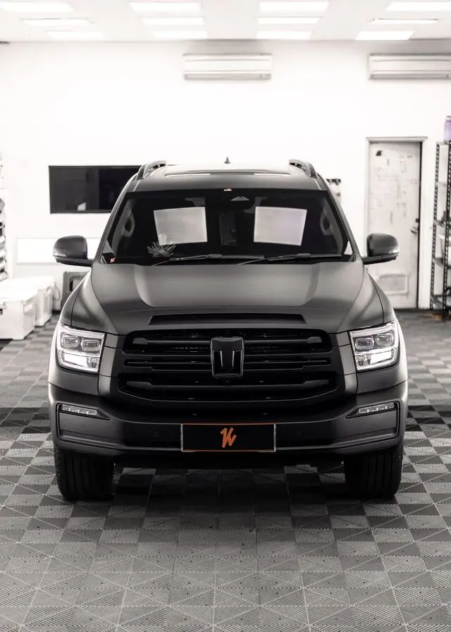 Color Wrap GWM Tank 500 Teckwrap Deep Black — Kitawrapin