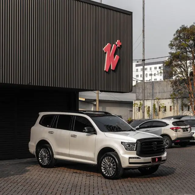 PPF Mobil GWM Tank 500 warna Putih — Kitawrapin
