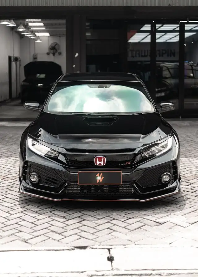 PPF Mobil Honda Civic R warna Hitam — Kitawrapin