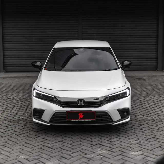 PPF Mobil Honda Civic RS warna Putih — Kitawrapin