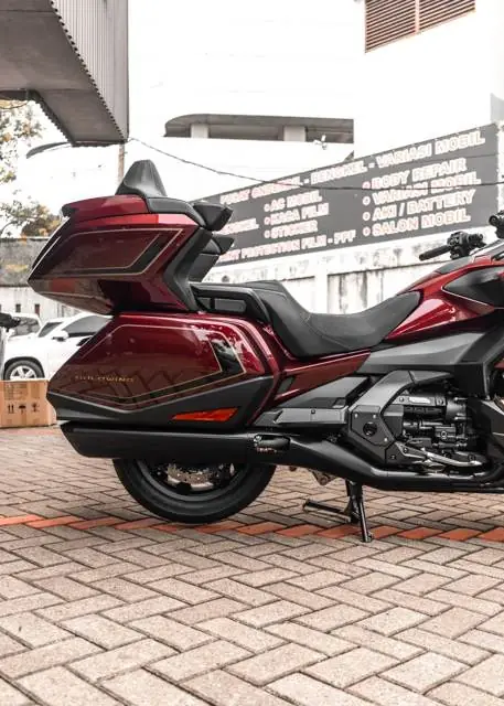 PPF Motor Honda Goldwing — Kitawrapin