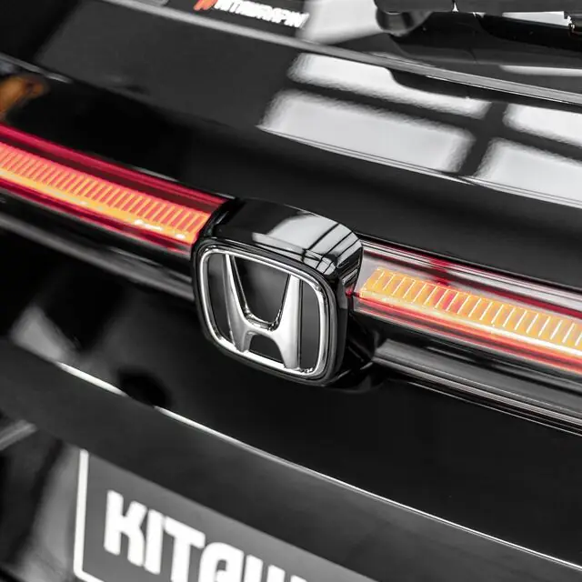 PPF Mobil Honda HRV warna Hitam — Kitawrapin