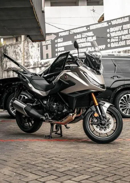 PPF Motor Honda NT1100 — Kitawrapin