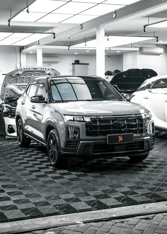 PPF Mobil Hyundai Creta Alpha Shadow warna Abu-abu — Kitawrapin
