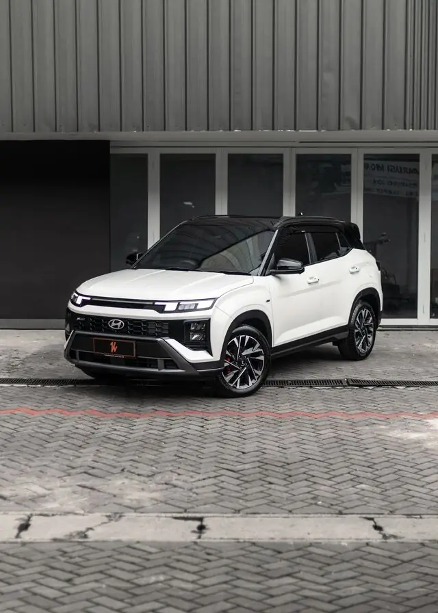 PPF Mobil Hyundai Creta warna Putih — Kitawrapin
