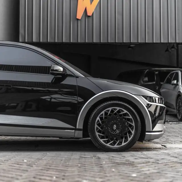 PPF Mobil Hyundai Ioniq 5 warna Hitam — Kitawrapin
