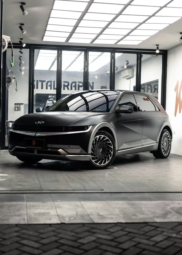 PPF Mobil Hyundai Ioniq 5 warna Hitam — Kitawrapin