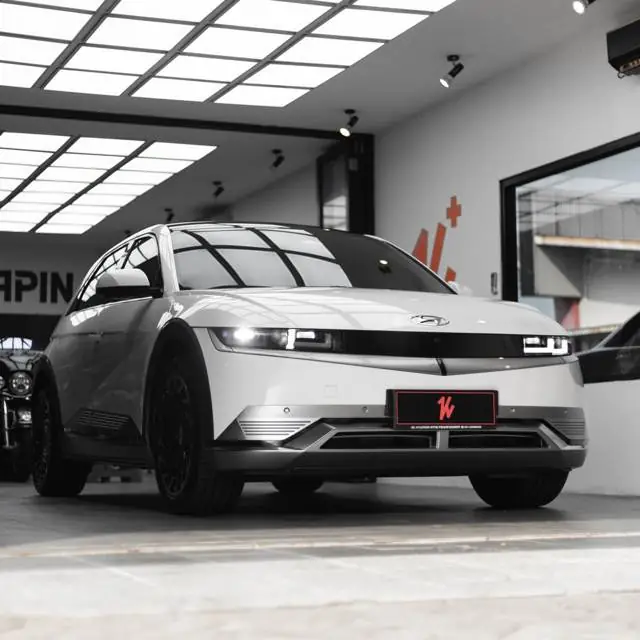PPF Mobil Hyundai Ioniq 5 warna Putih — Kitawrapin