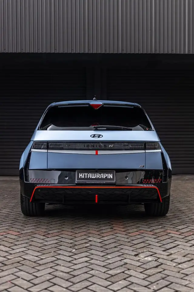 PPF Mobil Hyundai Ioniq 5N — Kitawrapin