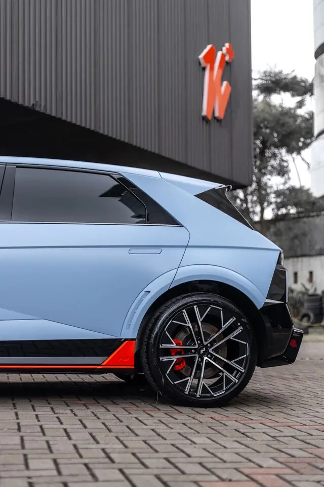 SPPF Hyundai Ioniq 5N warna Putih — Kitawrapin