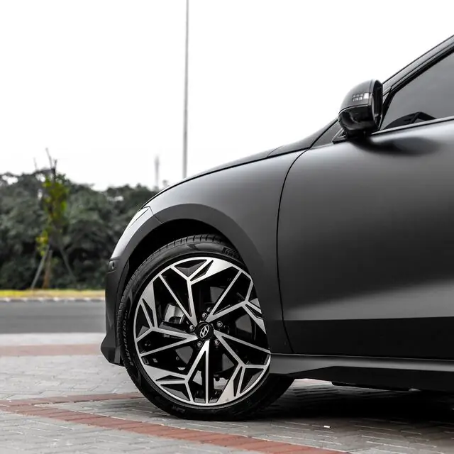 PPF Mobil Hyundai Ioniq 6 Biophilic warna Biru — Kitawrapin