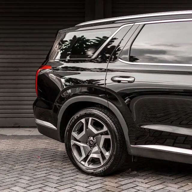 PPF Mobil Hyundai Palisade warna Hitam — Kitawrapin