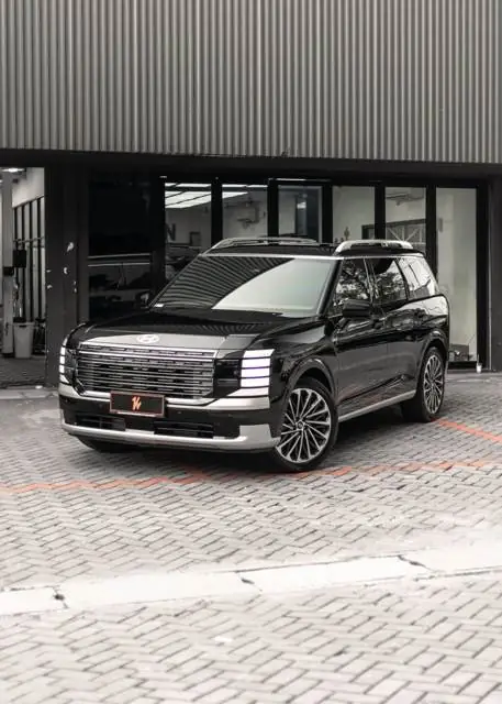 PPF Mobil Hyundai Palisade warna Hitam — Kitawrapin