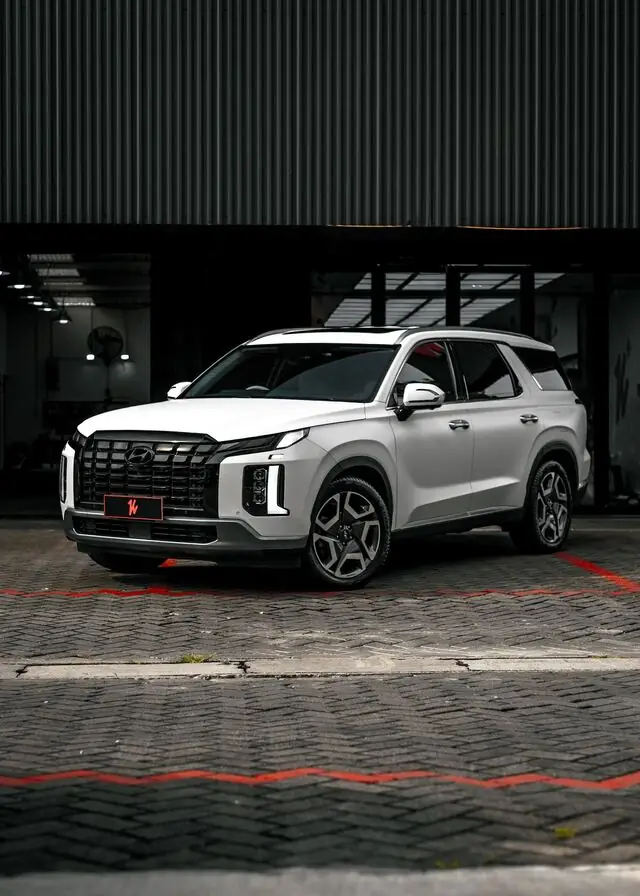 PPF Mobil Hyundai Palisade warna Putih — Kitawrapin