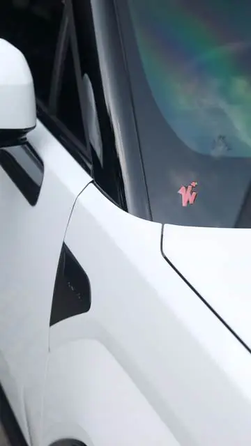 PPF Mobil Hyundai SantaFe warna Putih — Kitawrapin