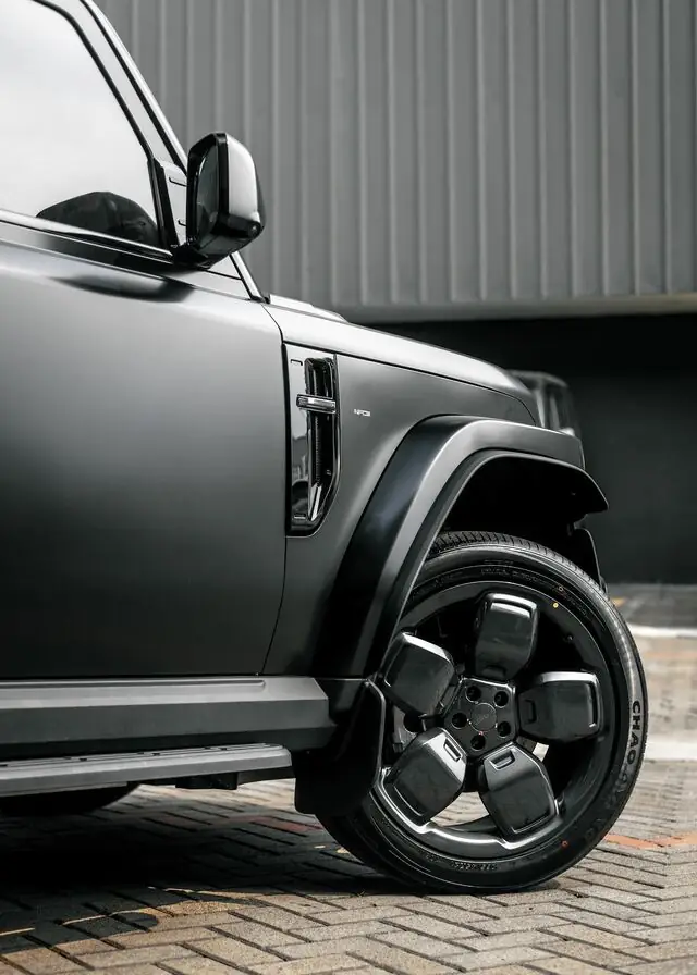 PPF Mobil iCar V3 warna Hitam — Kitawrapin