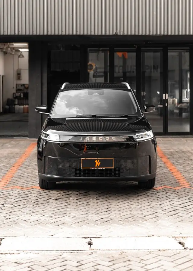 PPF Mobil Jaecoo J5EV warna Hitam — Kitawrapin
