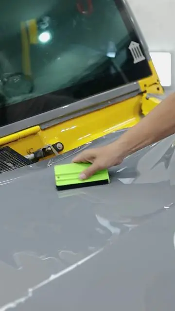 Color Wrap Jeep Wrangler Spectech Nardo Grey — Kitawrapin