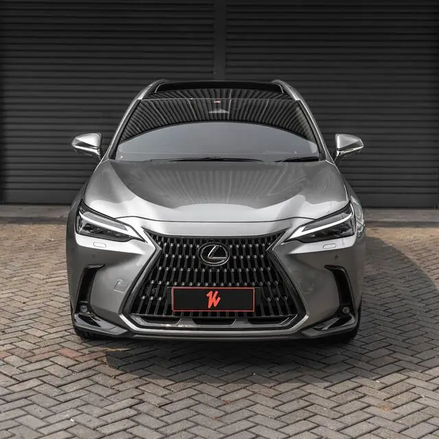 PPF Mobil Lexus NX350h warna Abu-abu — Kitawrapin