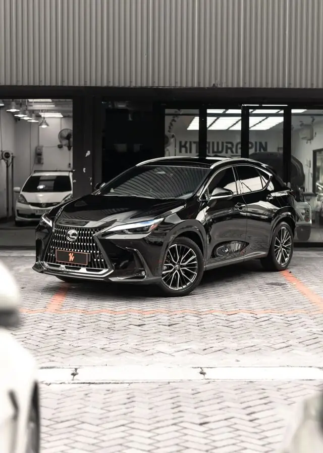PPF Mobil Lexus NX350h — Kitawrapin