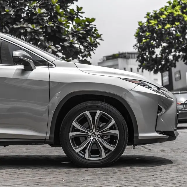 PPF Mobil Lexus RX300 warna Abu-abu — Kitawrapin